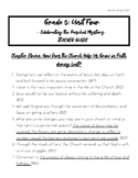 Growing in Faith, Growing in Christ: Religion 5 Unit 4