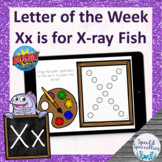 Letter of the Week Xx is for X-Ray Fish BOOM Cards?