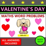 Valentines Day Maths Word Problems