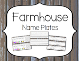 Farmhouse Name Plates