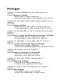 M is for Michigan trivia questions