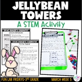Jellybean Spring STEM Science Experiment | March Science Spring STEM