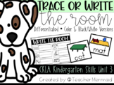 CKLA Amplify Kindergarten Write the Room Bundle (Units 3-5)