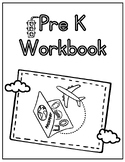 Preschool Workbook: Airplanes and Cars