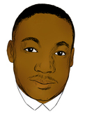 Martin Luther King, Jr. - Black History Month Clip Art