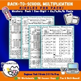 Back to School Multiplication Riddles(6s,7s,8s,9x)Grade 2Â¨C3 Fun Math Worksheets