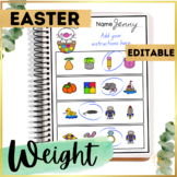 Easter Math Worksheets Kindergarten