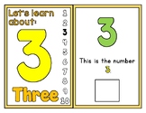 Number 3 Adapted Book