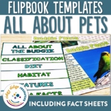 Pet Flipbooks and Fact Sheets