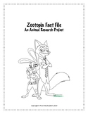 Zootopia Fact File: An Animal Research Project