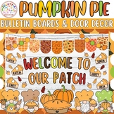 Welcome To Our Patch!: October And Thanksgiving Bulletin Board or Door Decor Kit