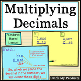 Multiplying Decimals by Decimals in Google Forms