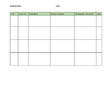 ABC Data Form