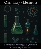 Elements - Phosphorus | Chemistry Reading Assignment - No Prep Science