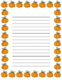 Pumpkin Stationary