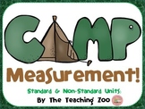 Camp Measurement!  Math Measuring Center