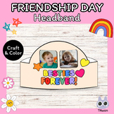 Friendship day headband craft activities,summer,back to school