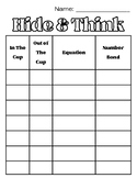 Making a 10 Activities