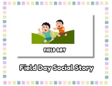 Field Day Social Story Â¨C Visual Social Narrative for Special Education & Autism