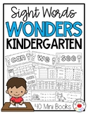 Wonders Kindergarten Sight Words Mini Books