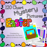 120 Chart Mystery Pictures- Easter