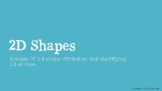 2D Shapes PowerPoint Review