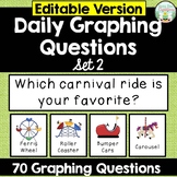 Daily Graphing Questions - Set 2 - EDITABLE