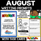 Back To School Writing Prompts