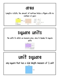 3rd Grade McGraw Hill Reveal - Unit 9 Vocabulary Cards