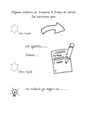 Transitional Words and Phrases chart in Spanish