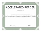 Accelerated Reader Awards Pack