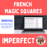 French Imperfect Magic Squares (Google Slides?)