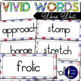 Vivid Words Word Wall Set