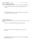 Dust Bowl Stations Activity