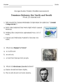Social Studies Weekly, Georgia, 4th Grade, Week 25, Modified Assessment