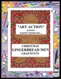 Christmas Gingerbread Man