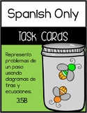 3.5B - Multiplication and Division Strip Diagrams and Equations - SPANISH ONLY