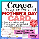 CANVA: Design a MOTHER'S DAY GREETING CARD in Canva - Animated Card Project