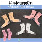 Alphabet Match: Sock Match