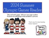 2024 Summer Olympics Reader & Activities