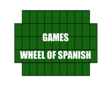 Avancemos 4 Unit 2 Lesson 2 Wheel of Spanish