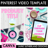 Pinterest Preview Video | Canva Template | Donut Day