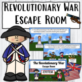 5th Grade Revolutionary War DIGITAL Review | Revolutionary War Game