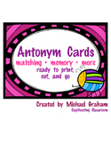 Antonym Cards