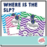 Where is the SLP Door Sign--Editable!