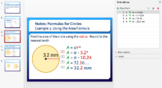 Circumference and Area of Circles (Unit Bundle)