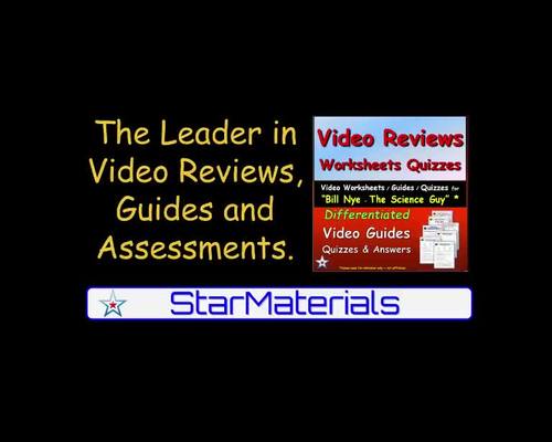 Differentiated Video Worksheet, Quiz, Ans - PBS NOVA - Making Stuff - Stronger *