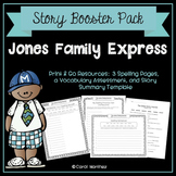 The Jones Family Express {Story Booster Pack}