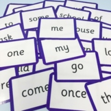Year 1/Grade 1 Flash Cards - Common Exception Words - KS1 Spellings