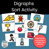 Digraphs Sort Activity (Phonics Skills Game)